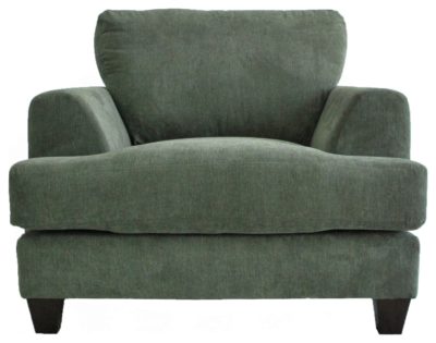 Heart of House Houghton Fabric Chair - Charcoal